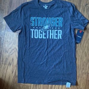 Stronger together eagles t shirt